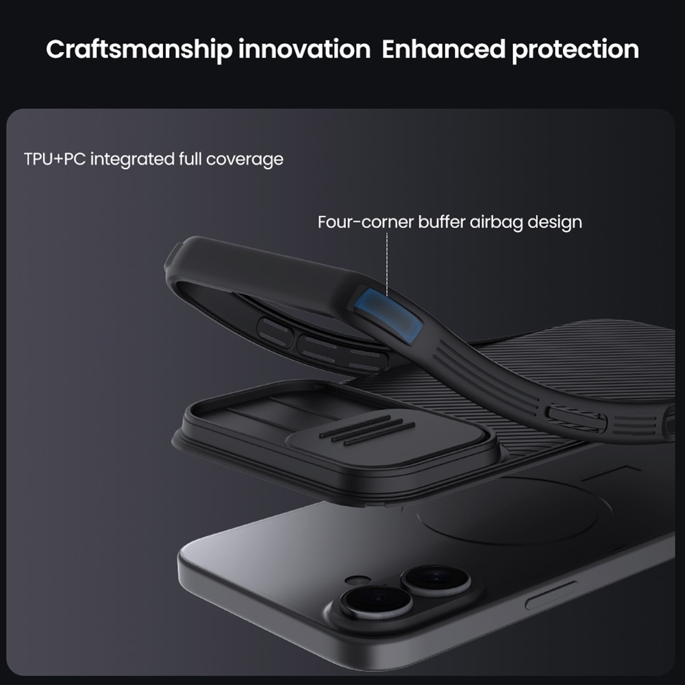CamShield Cover iPhone 17 Grøn