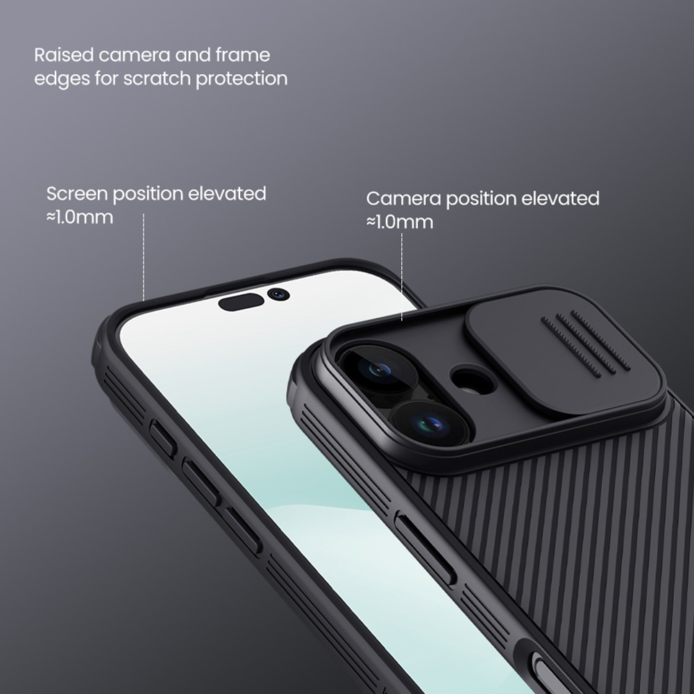 CamShield Cover iPhone 17 Grøn