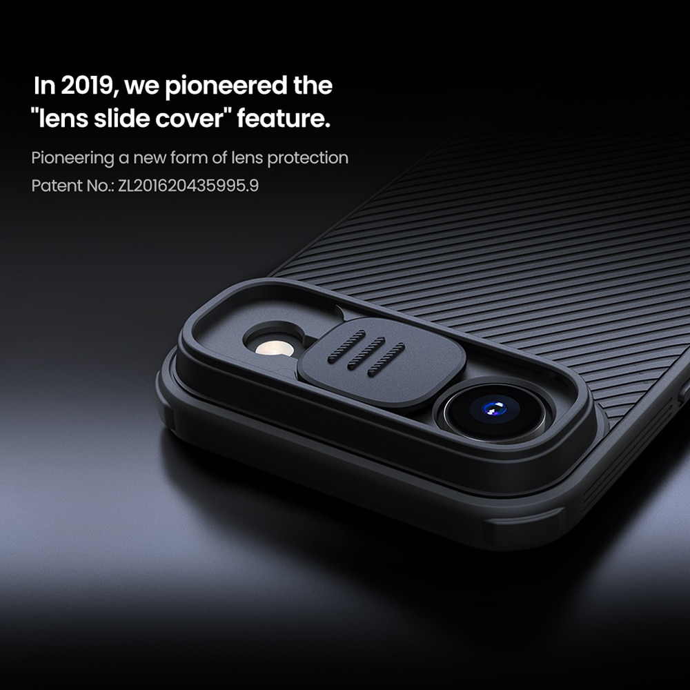 CamShield Cover iPhone 17 Air Sort