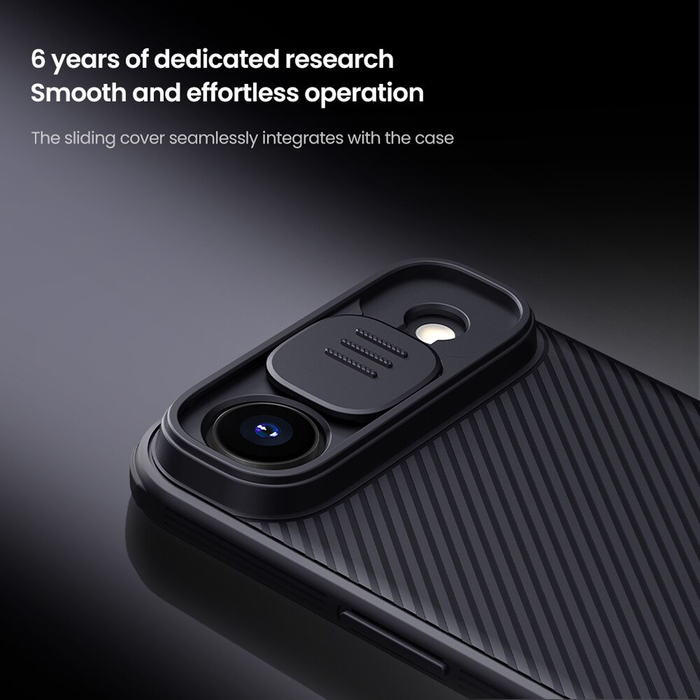 CamShield Cover iPhone 17 Air Sort