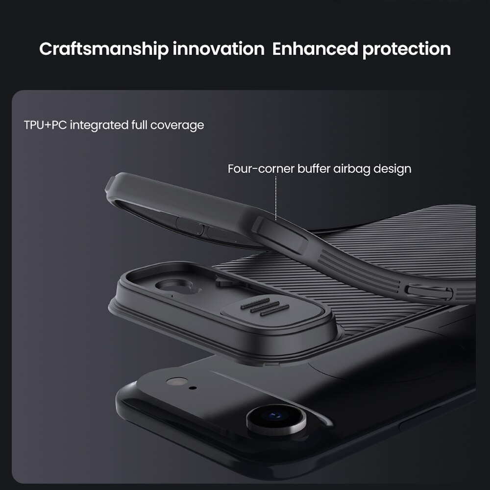 CamShield Cover iPhone 17 Air Sort