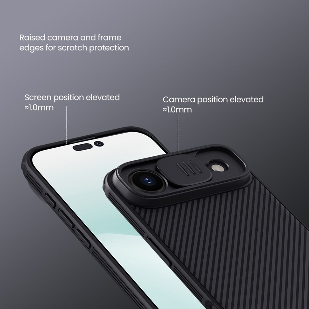 CamShield Cover iPhone 17 Air Sort