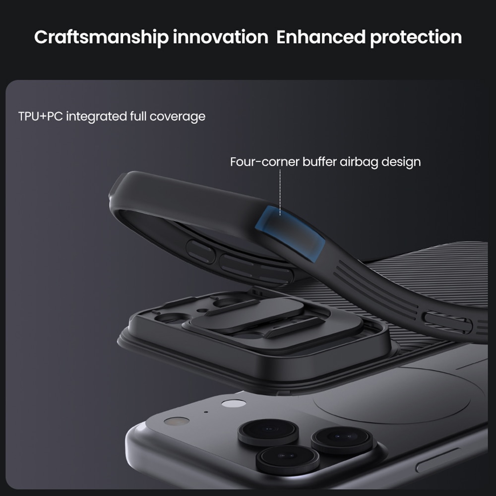 CamShield Cover iPhone 17 Pro Grøn