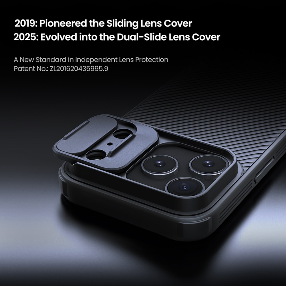 CamShield Cover iPhone 17 Pro Grå