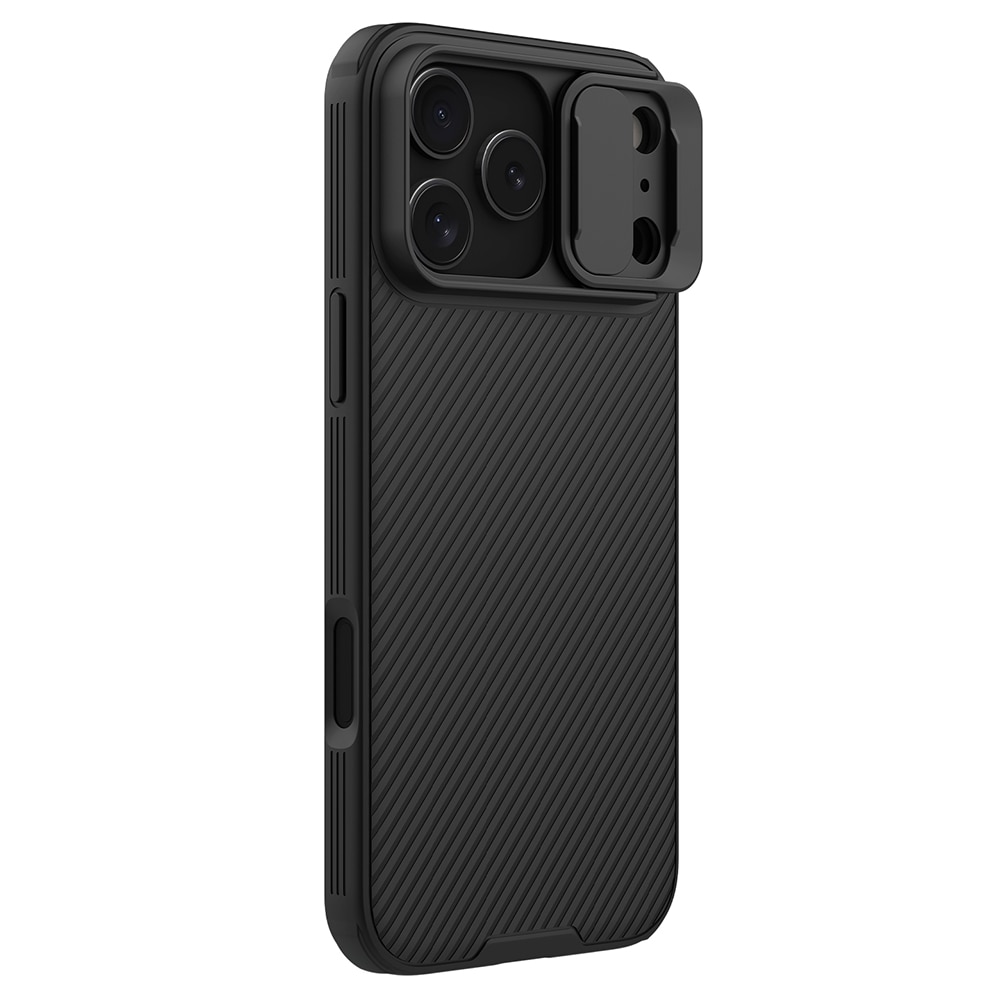 CamShield Cover iPhone 17 Pro Max Sort