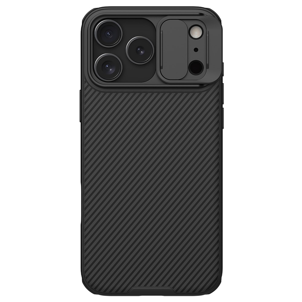 CamShield Cover iPhone 17 Pro Max Sort