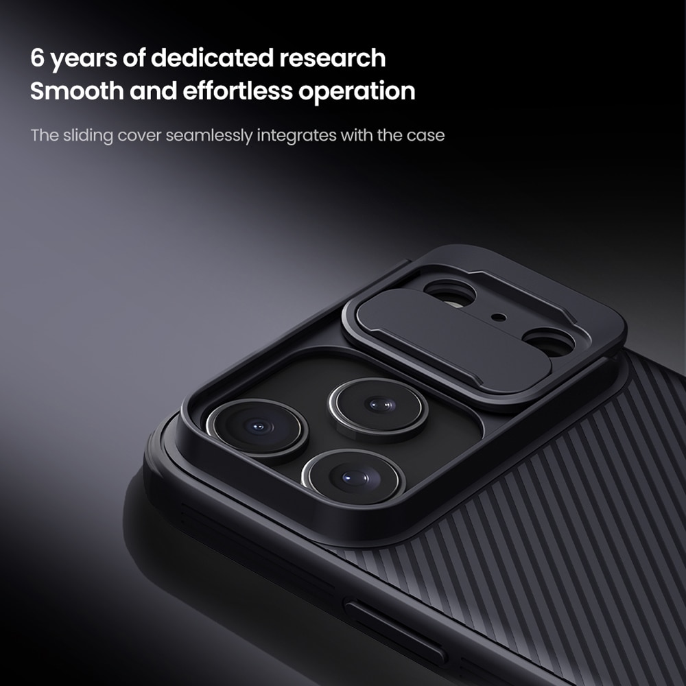 CamShield Cover iPhone 17 Pro Max Blå