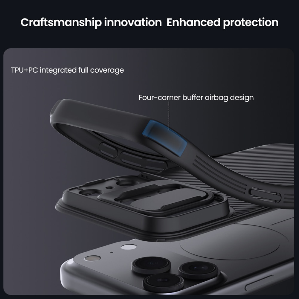CamShield Cover iPhone 17 Pro Max Blå