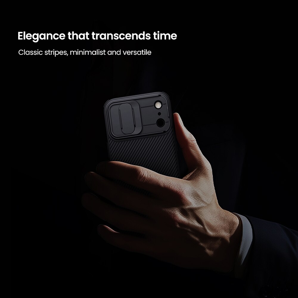 CamShield Cover iPhone 17 Pro Max Grøn