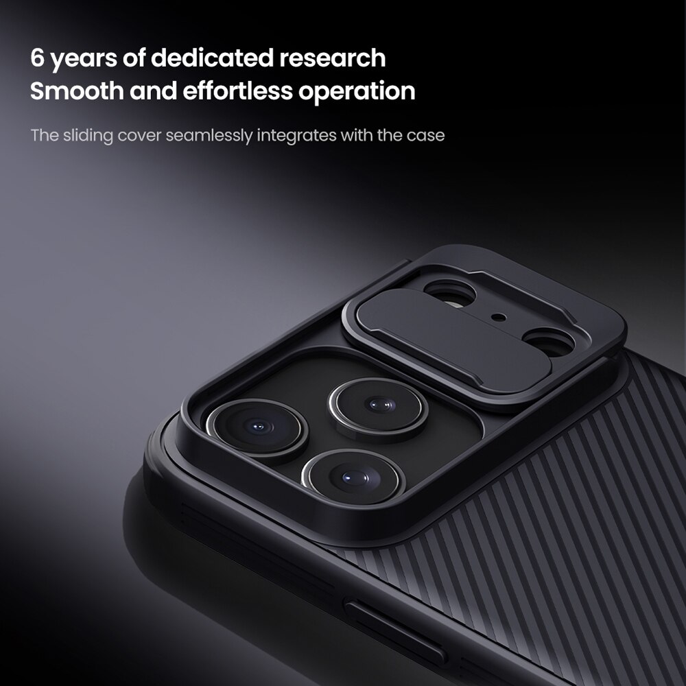 CamShield Cover iPhone 17 Pro Max Grøn
