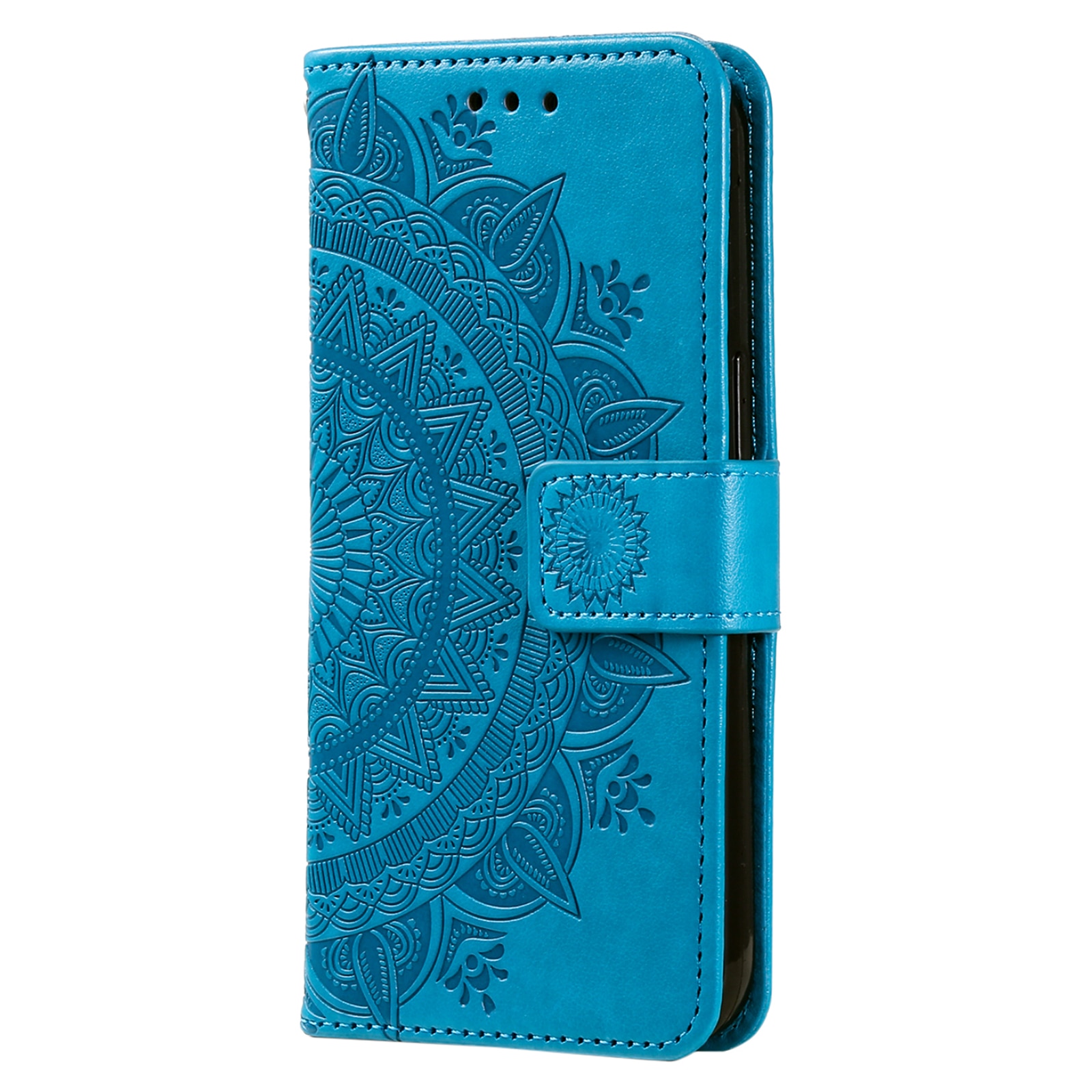 Læderetui Mandala Xiaomi Redmi 15C Blå