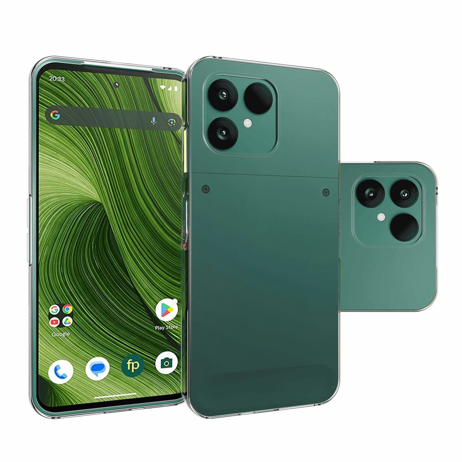 TPU Case  Fairphone 6 Gennemsigtig
