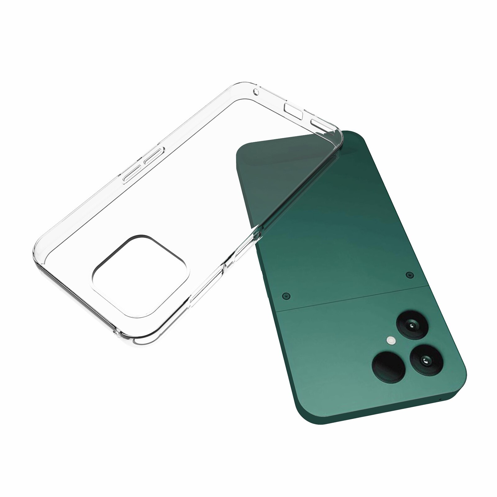 TPU Case  Fairphone 6 Gennemsigtig