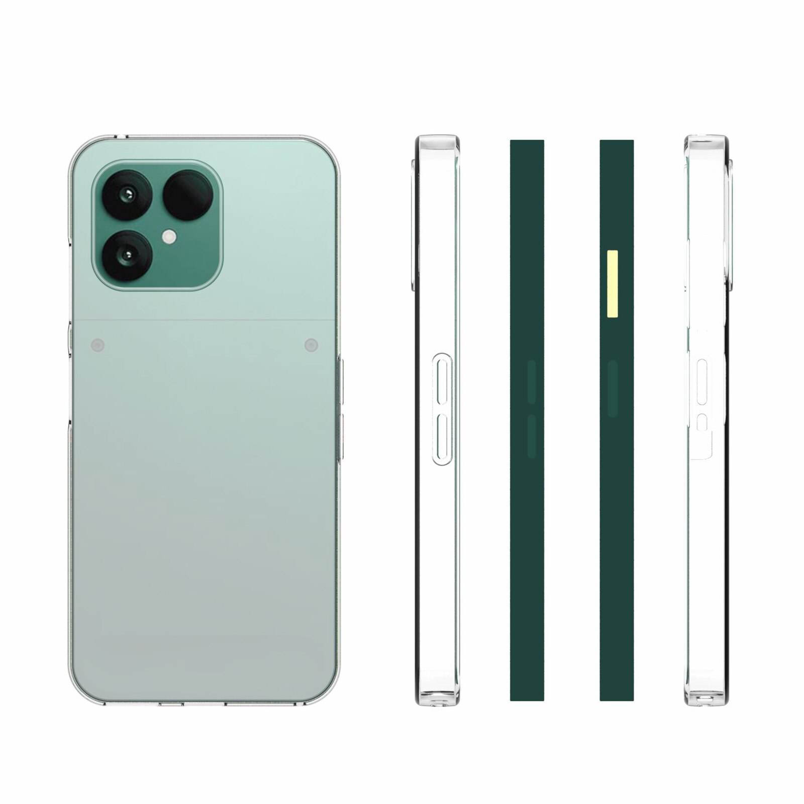 TPU Case  Fairphone 6 Gennemsigtig