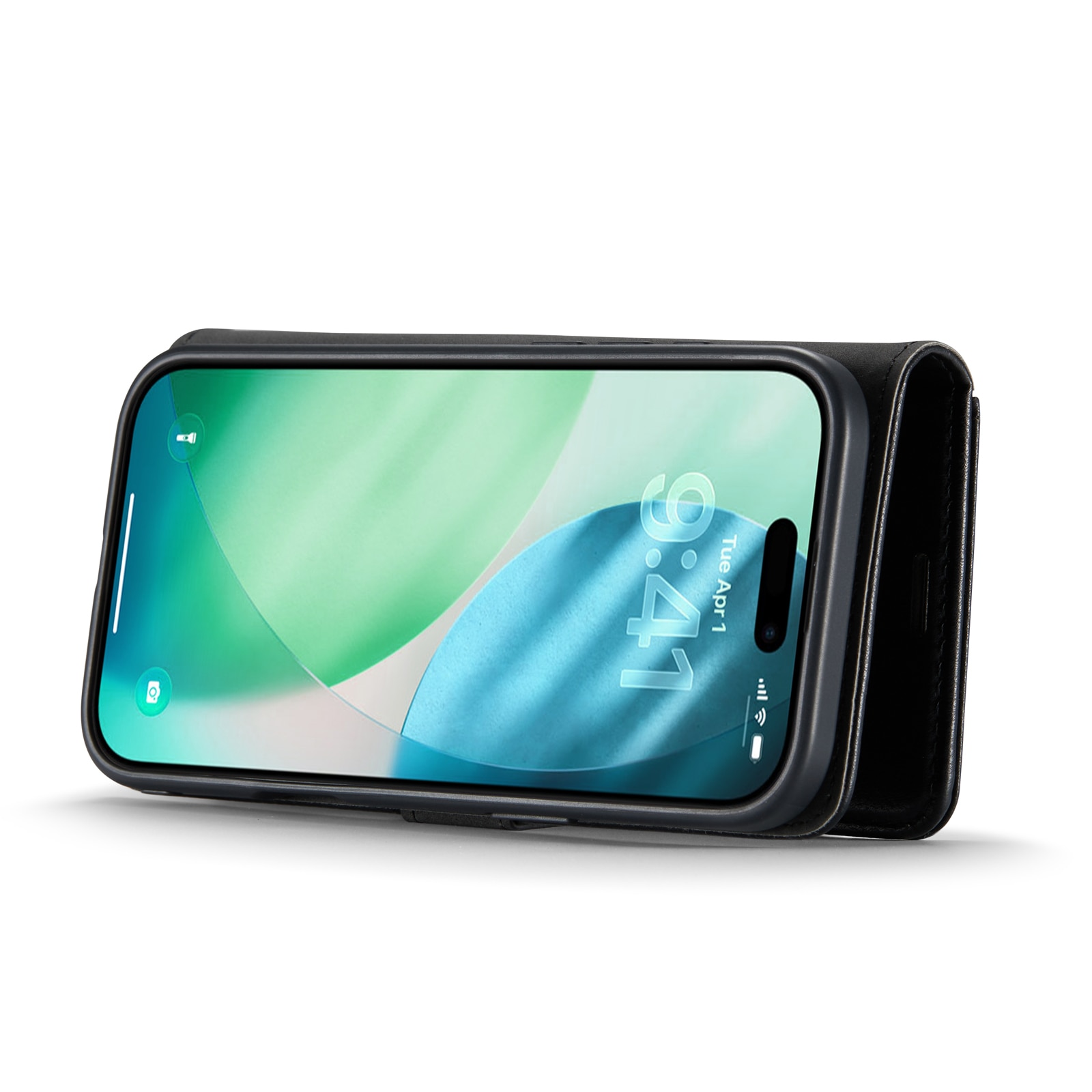 Magnet Wallet iPhone 17 Air Black
