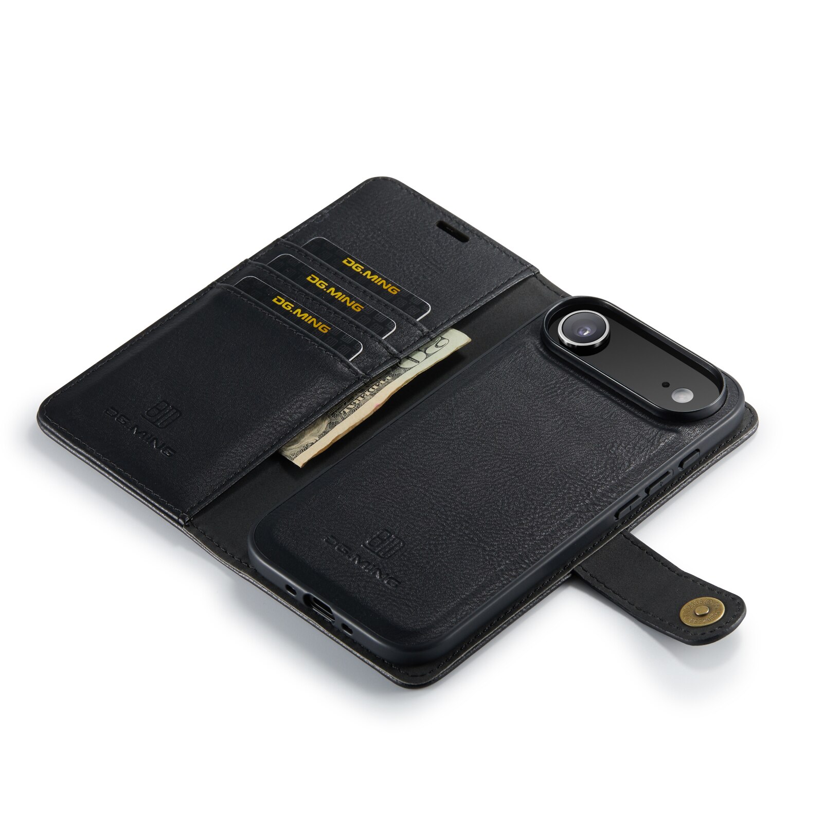 Magnet Wallet iPhone 17 Air Black