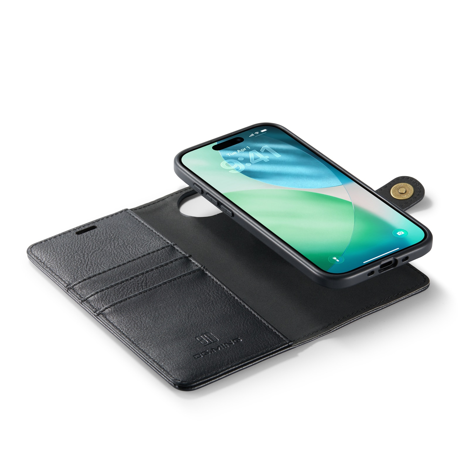 Magnet Wallet iPhone 17 Air Black