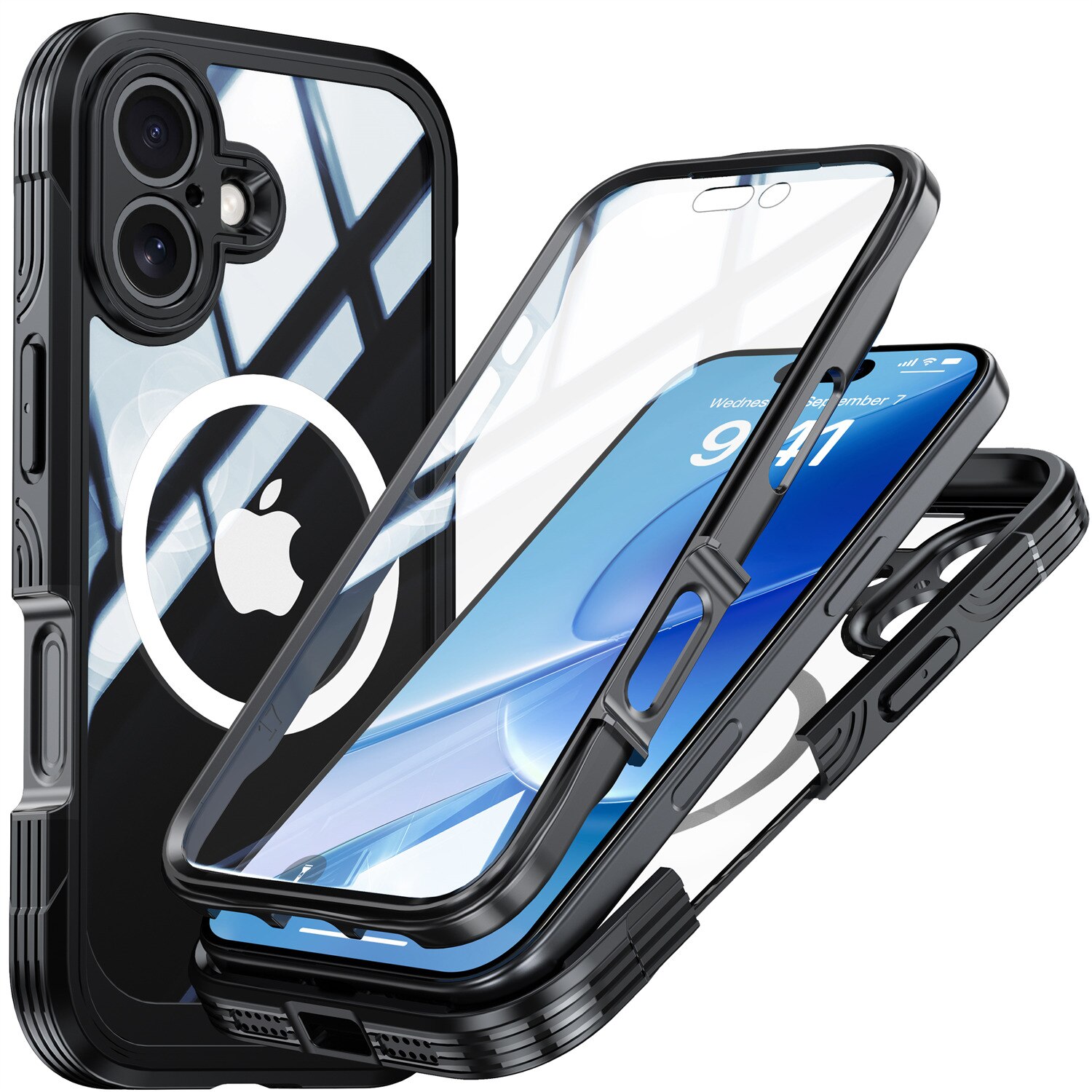 Premium Full Protection Case iPhone 17 Black