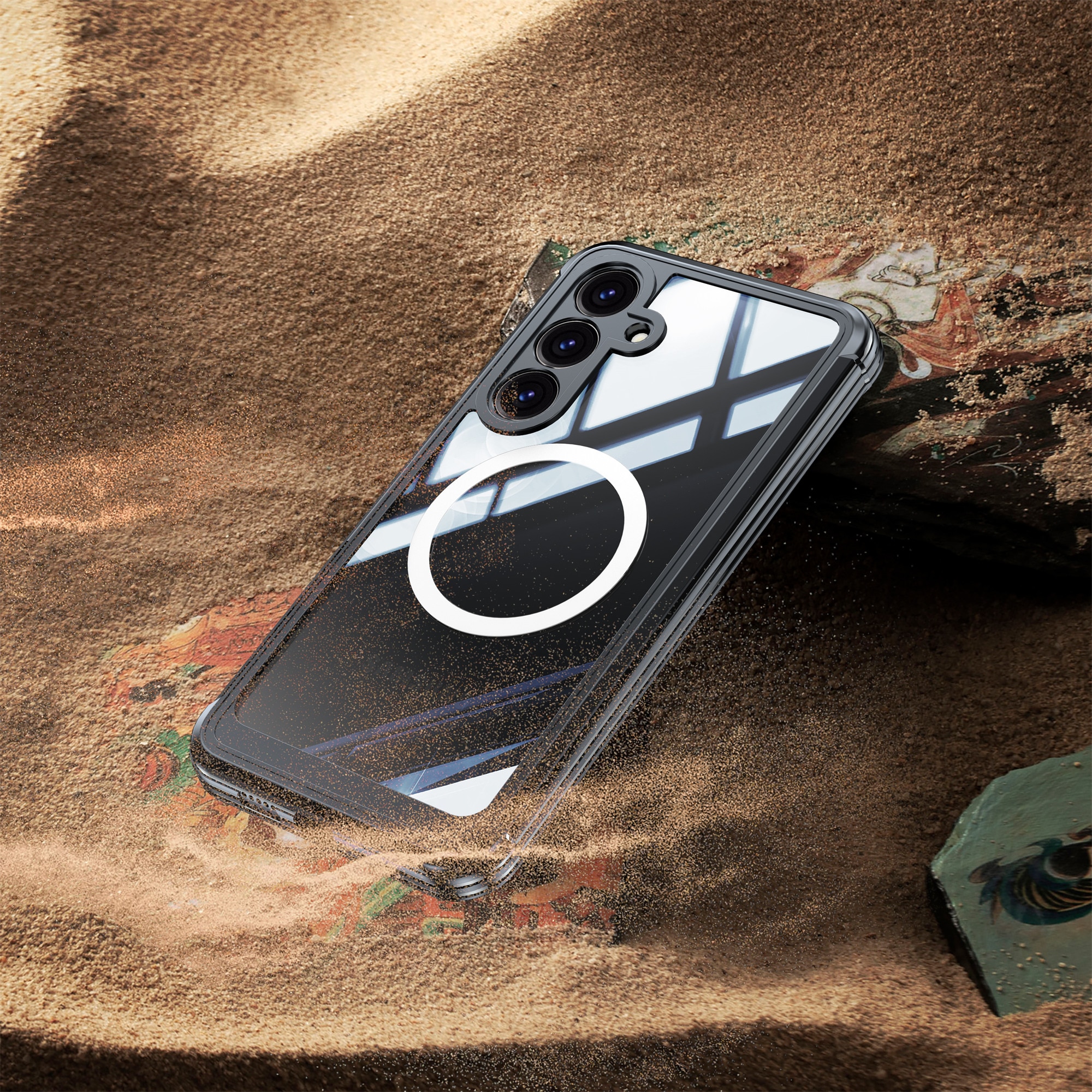 Premium Full Protection Case Samsung Galaxy S25 FE Black