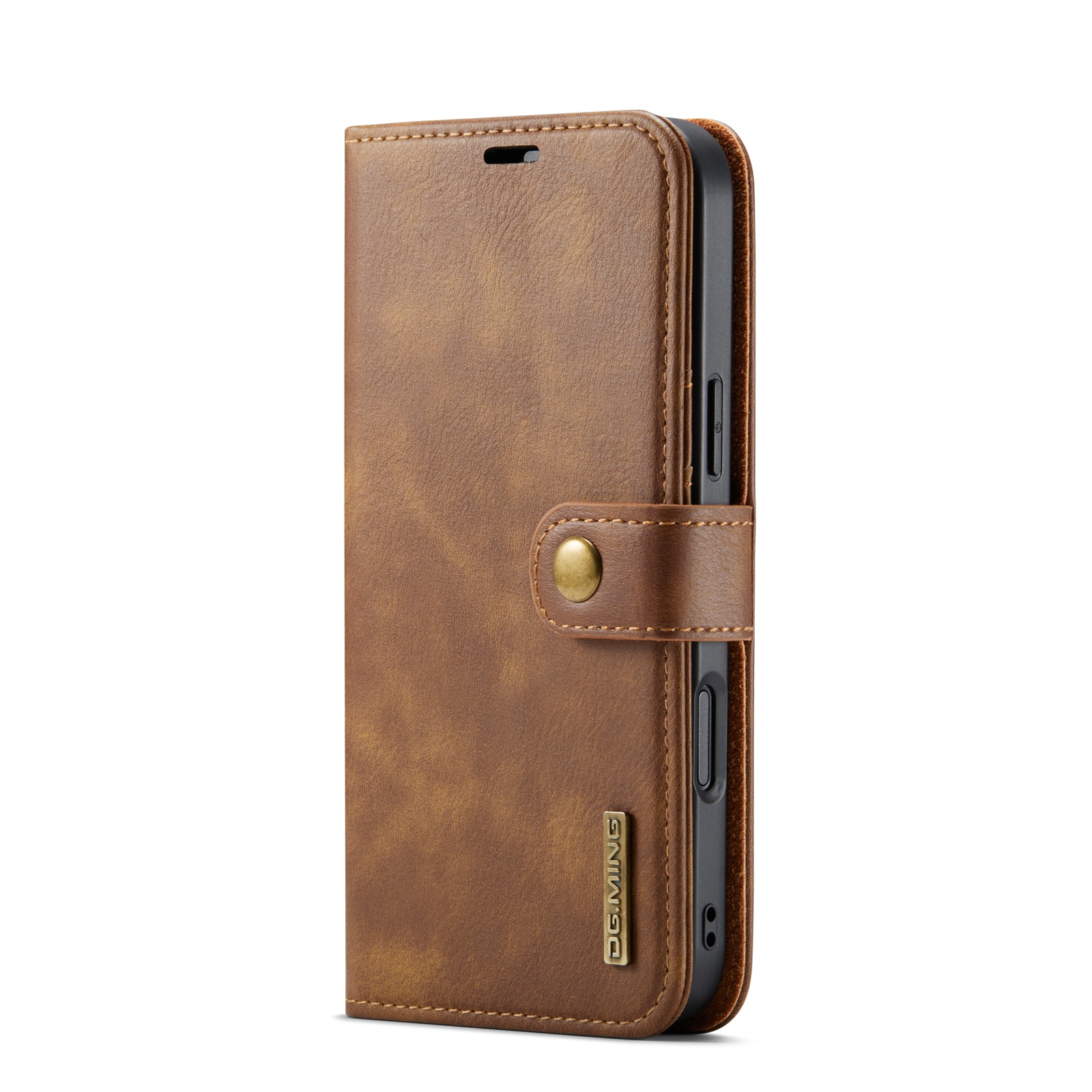 Magnet Wallet iPhone 17 Pro Max Cognac