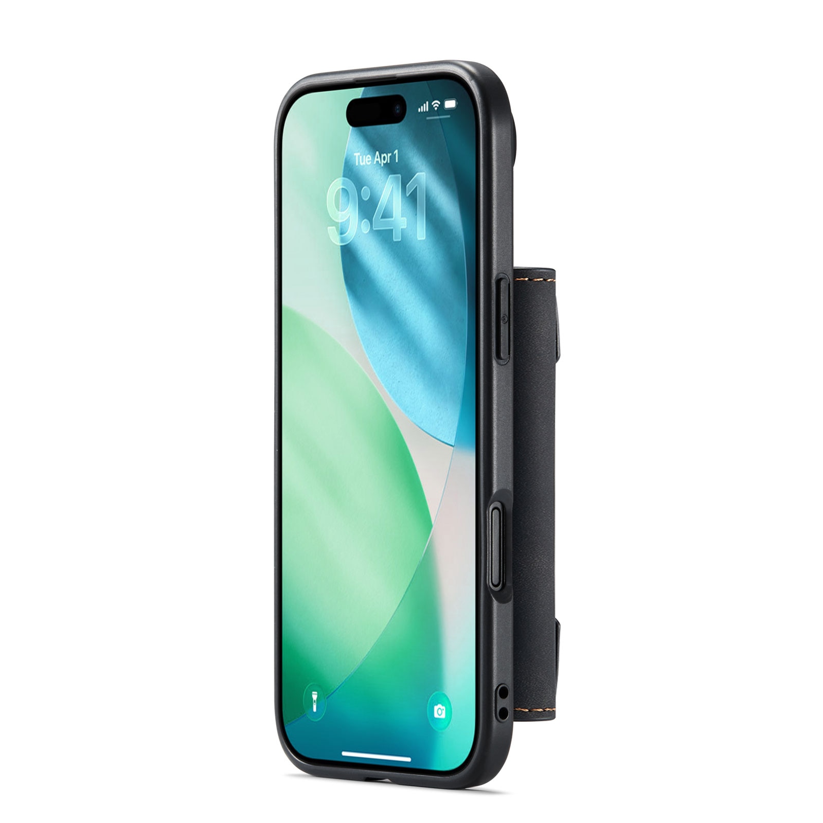 Magnetic Card Slot Case iPhone 17 Air Sort