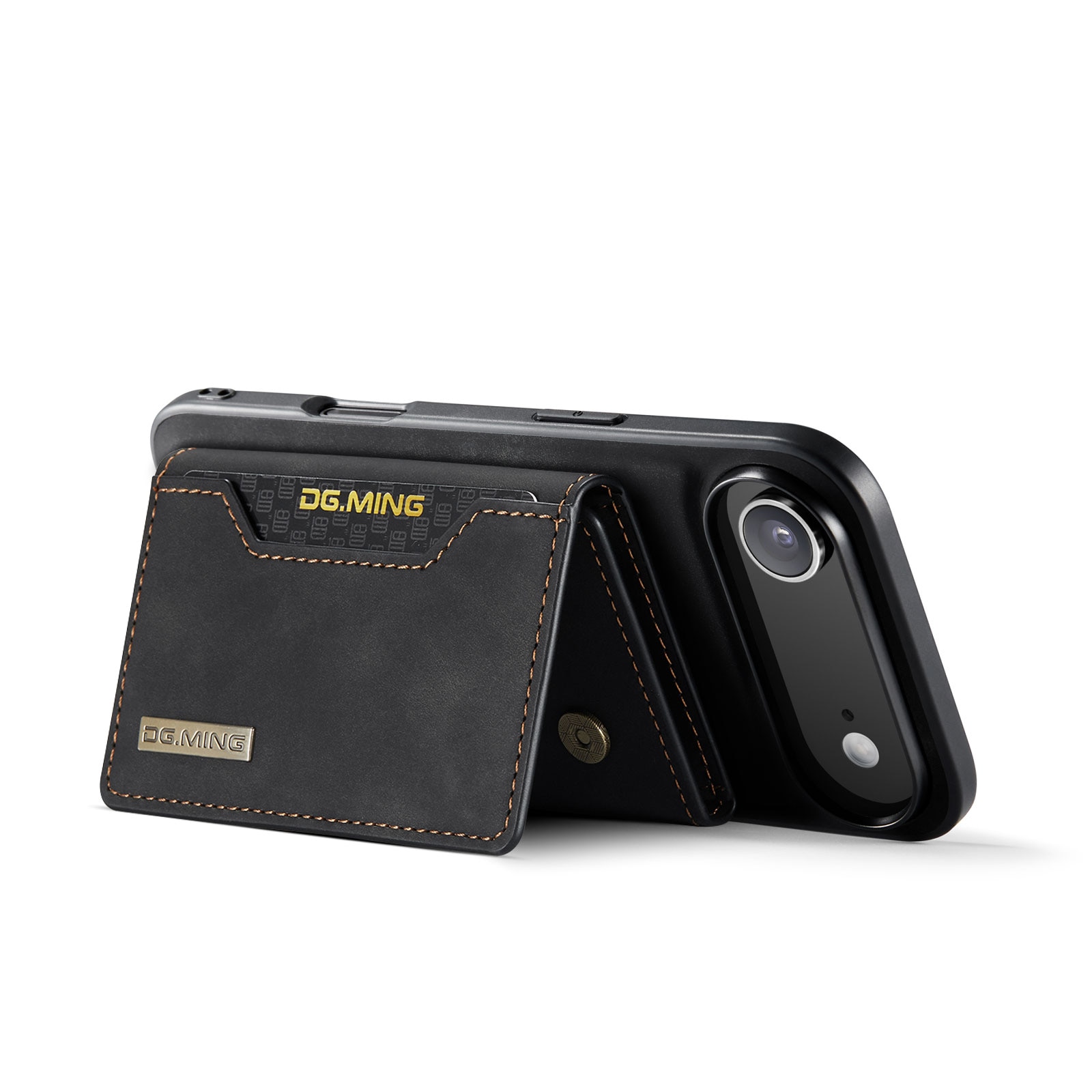 Magnetic Card Slot Case iPhone 17 Air Sort