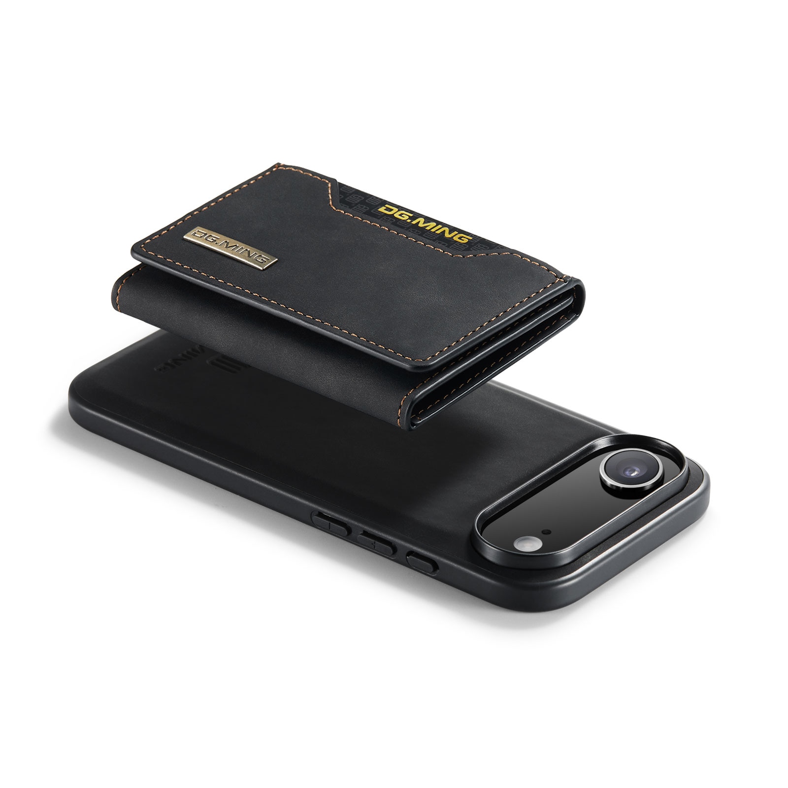 Magnetic Card Slot Case iPhone 17 Air Sort