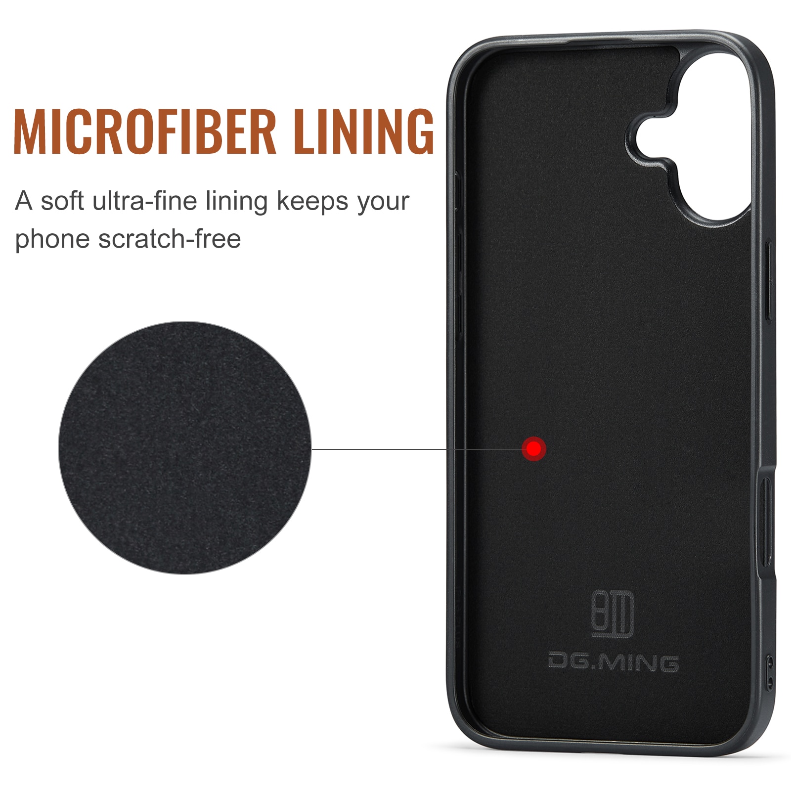 Magnetic Card Slot Case iPhone 17 Sort
