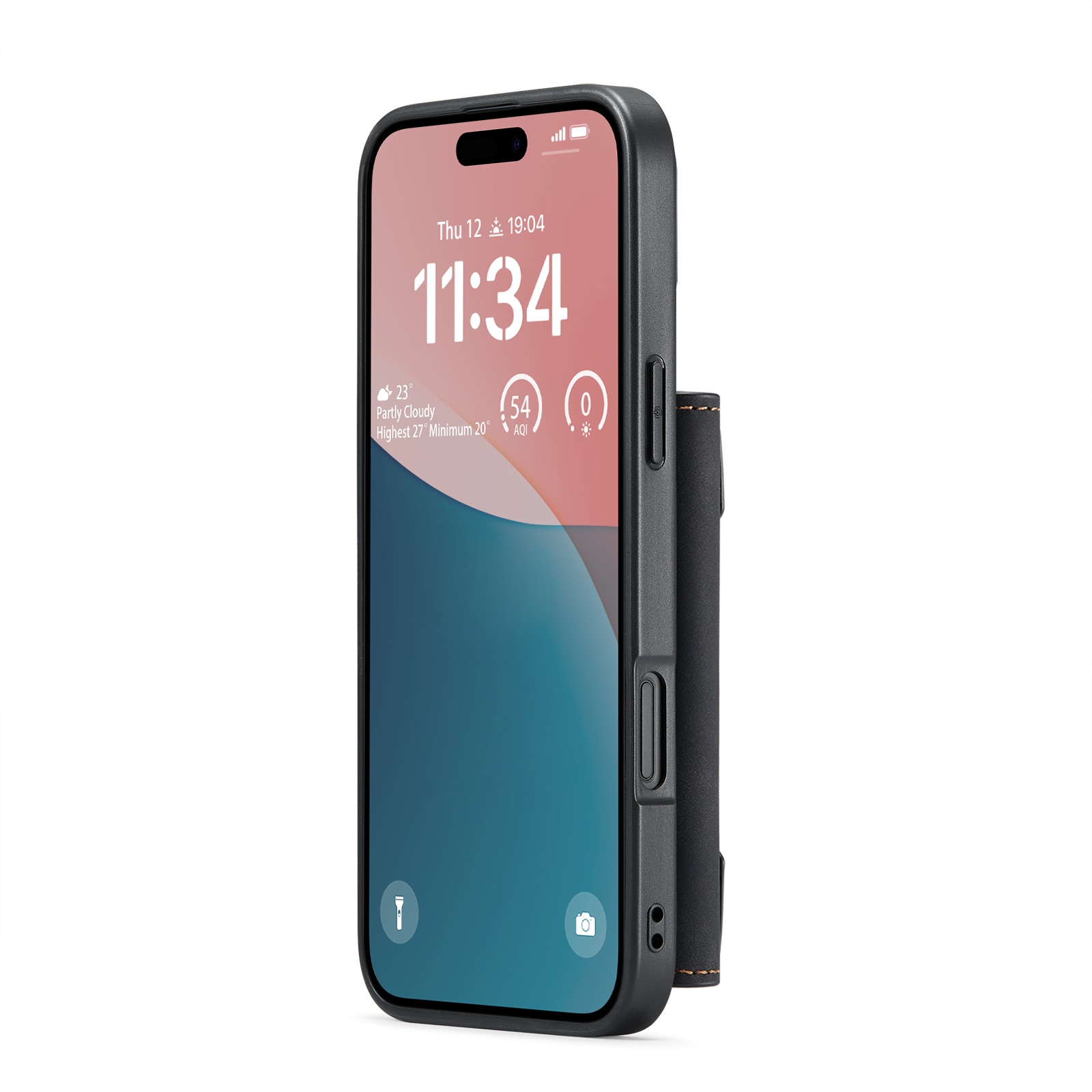 Magnetic Card Slot Case iPhone 17 Sort