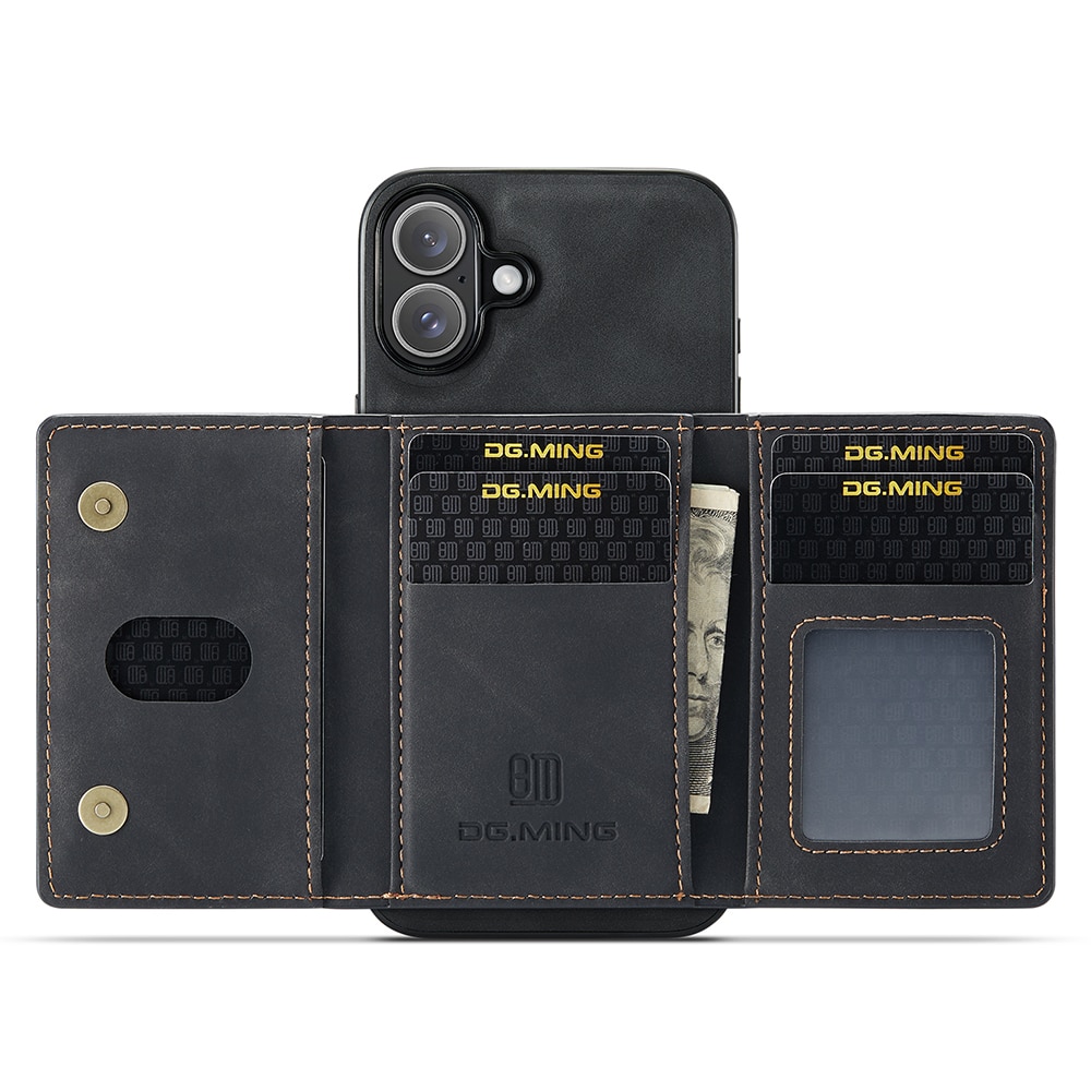 Magnetic Card Slot Case iPhone 17 Sort
