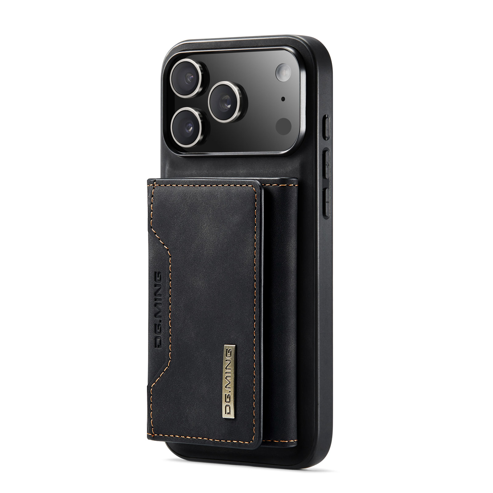 Magnetic Card Slot Case iPhone 17 Pro Sort
