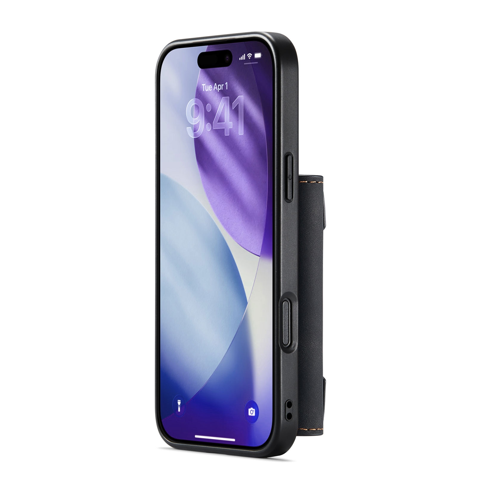 Magnetic Card Slot Case iPhone 17 Pro Sort