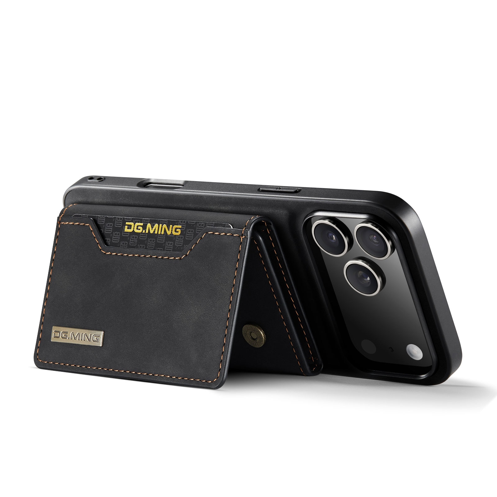 Magnetic Card Slot Case iPhone 17 Pro Sort