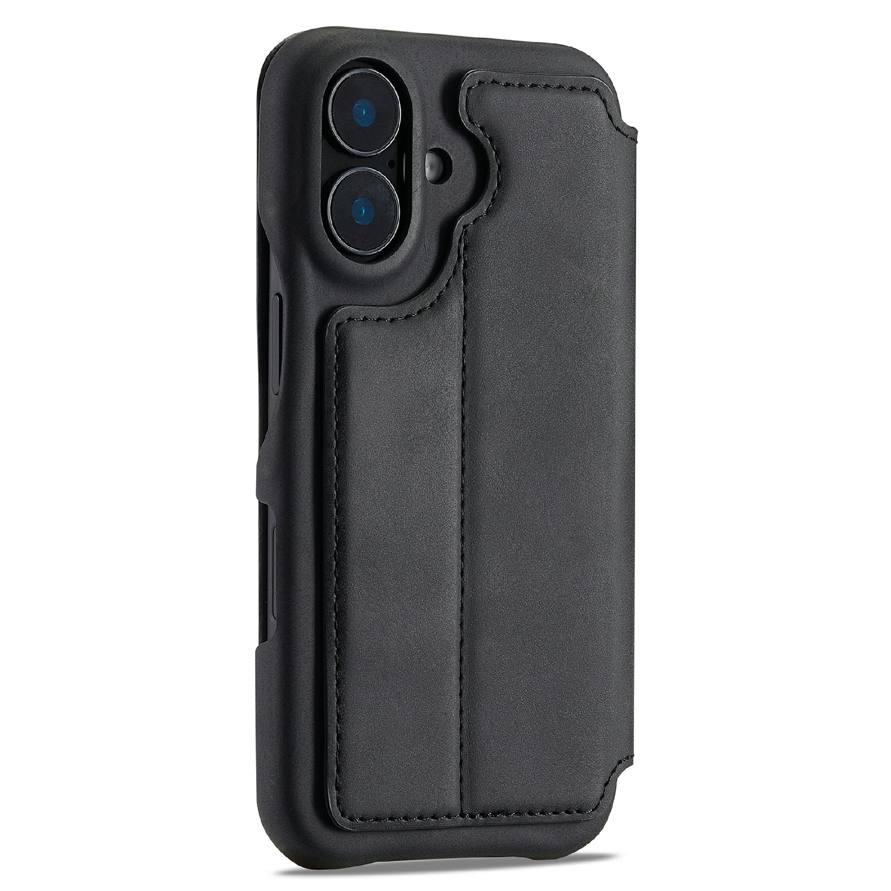 Slim Tegnebogsetui iPhone 17 sort