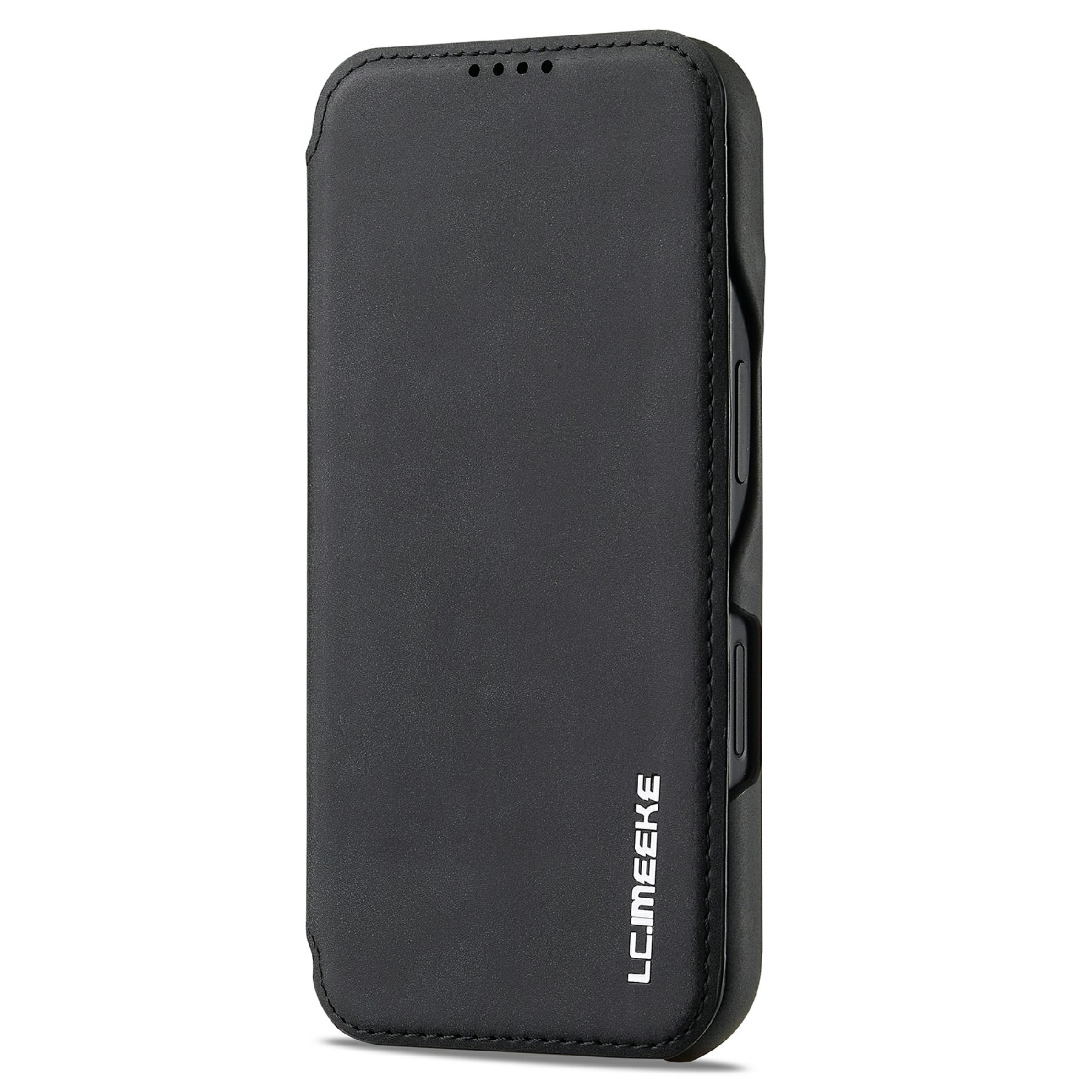 Slim Tegnebogsetui iPhone 17 sort