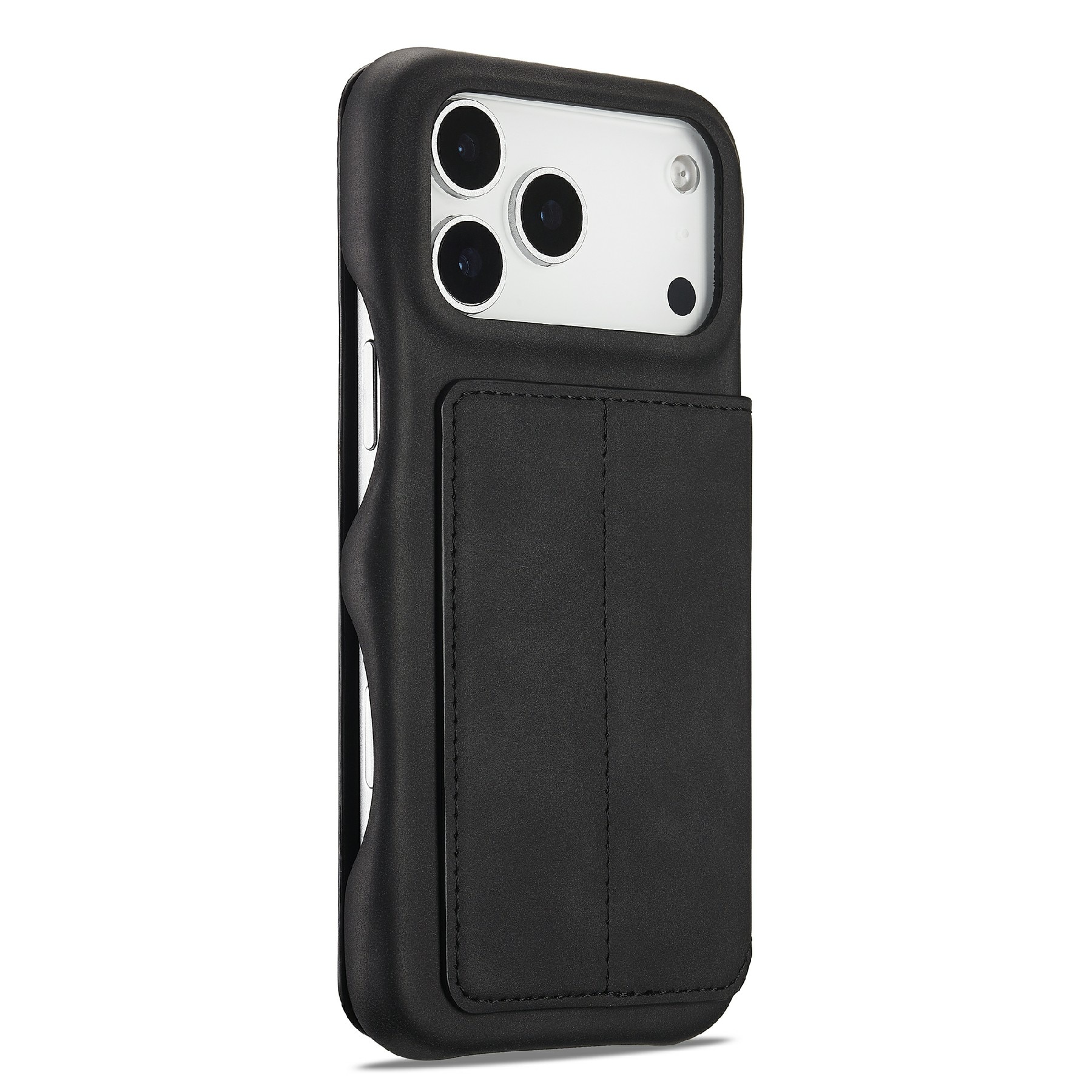 Slim Tegnebogsetui iPhone 17 Pro Max Sort