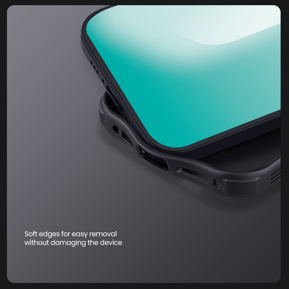 CamShield Cover MagSafe iPhone 17 Pro Sort