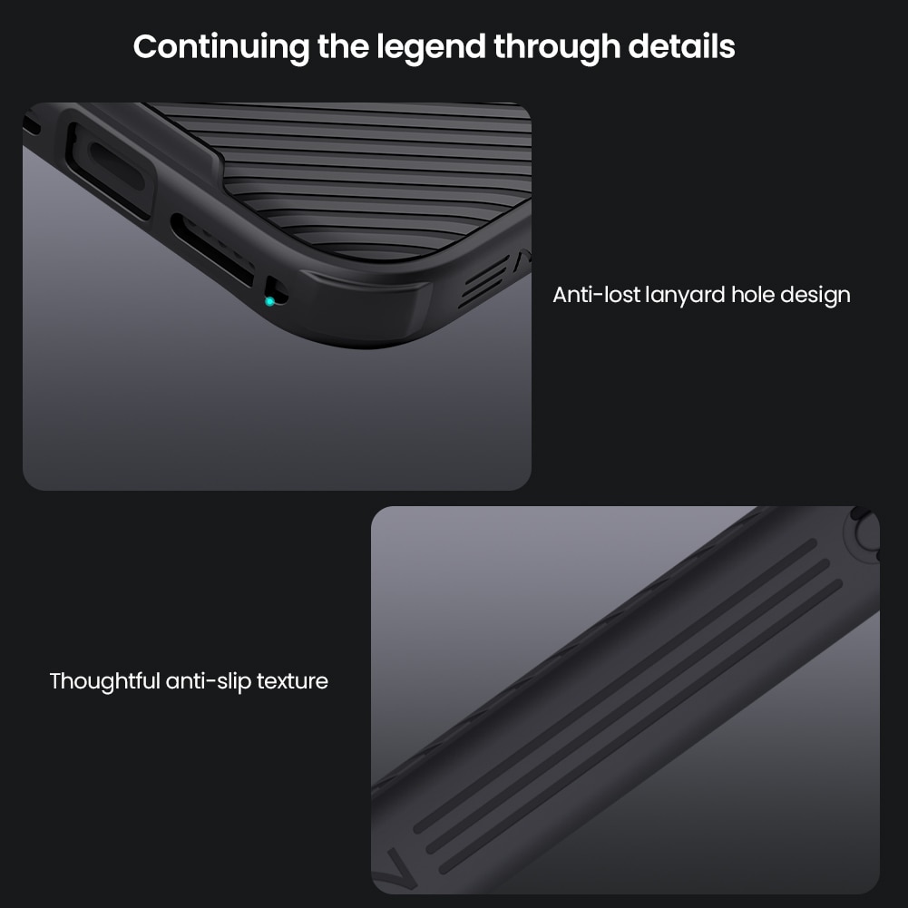 CamShield Cover MagSafe iPhone 17 Pro Sort