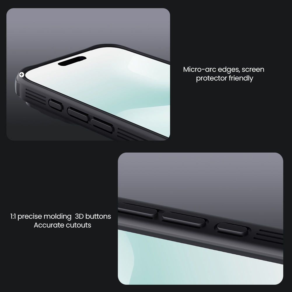 CamShield Cover MagSafe iPhone 17 Pro Sort