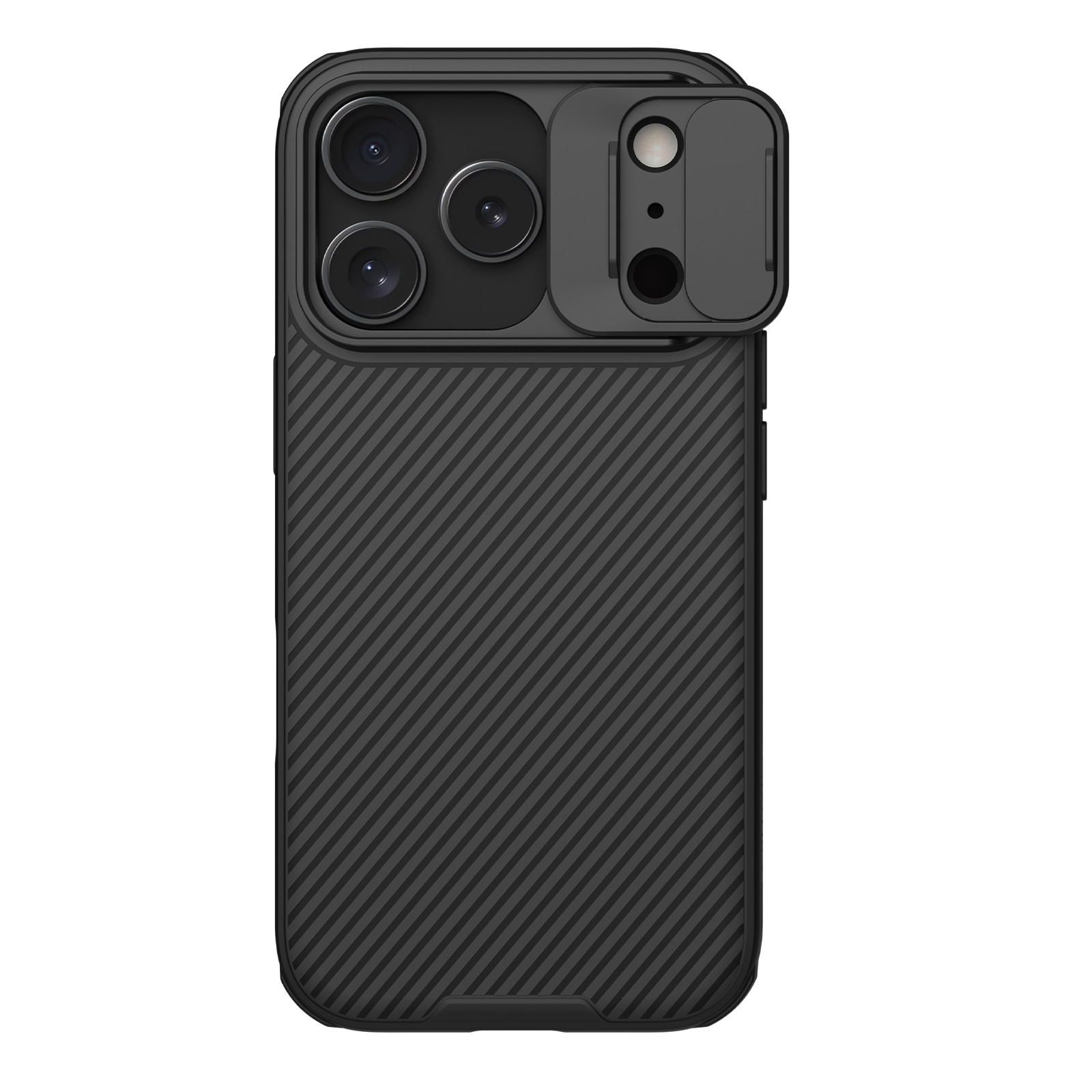 CamShield Cover MagSafe iPhone 17 Pro Sort