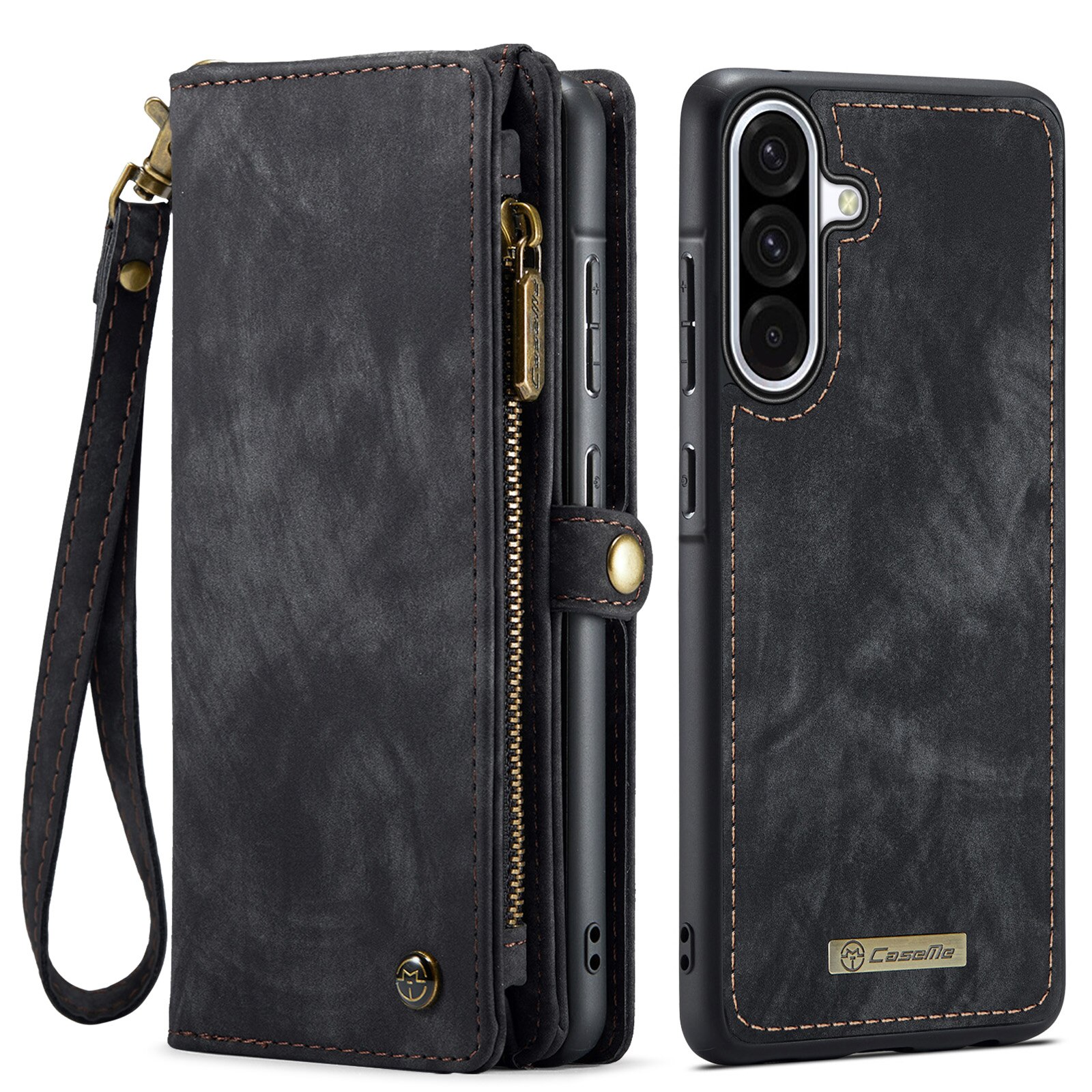 Multi-slot Mobiltaske Samsung Galaxy A17 Grå