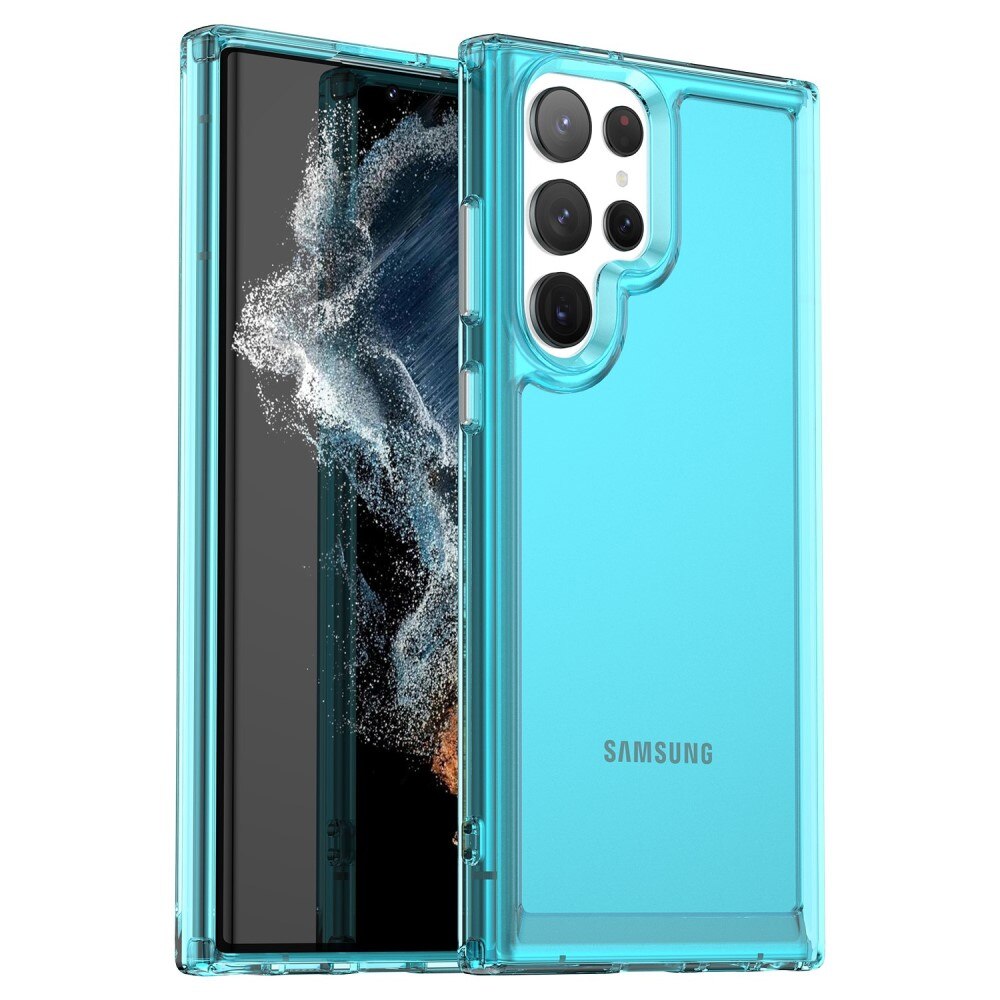 Hybridcover Samsung Galaxy S23 Ultra gennemsigtig