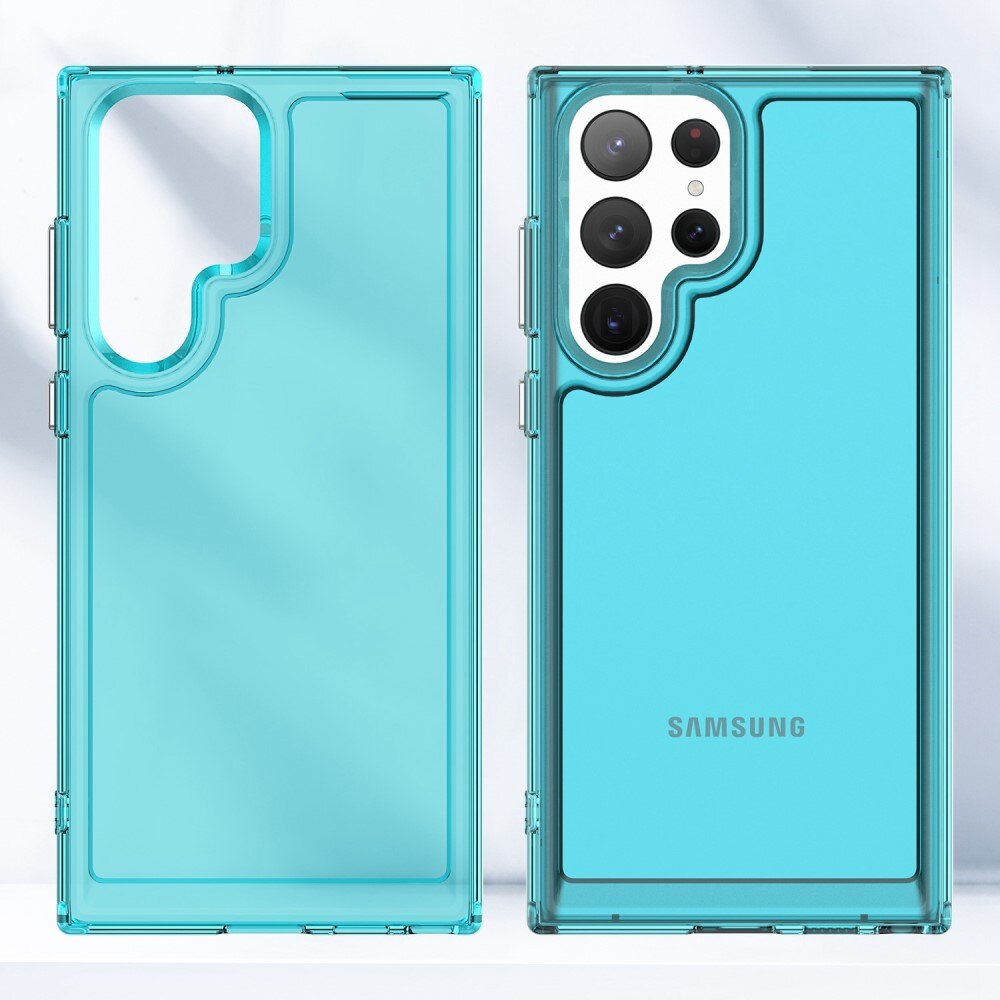 Hybridcover Samsung Galaxy S23 Ultra gennemsigtig