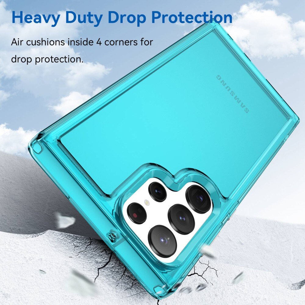 Hybridcover Samsung Galaxy S23 Ultra gennemsigtig