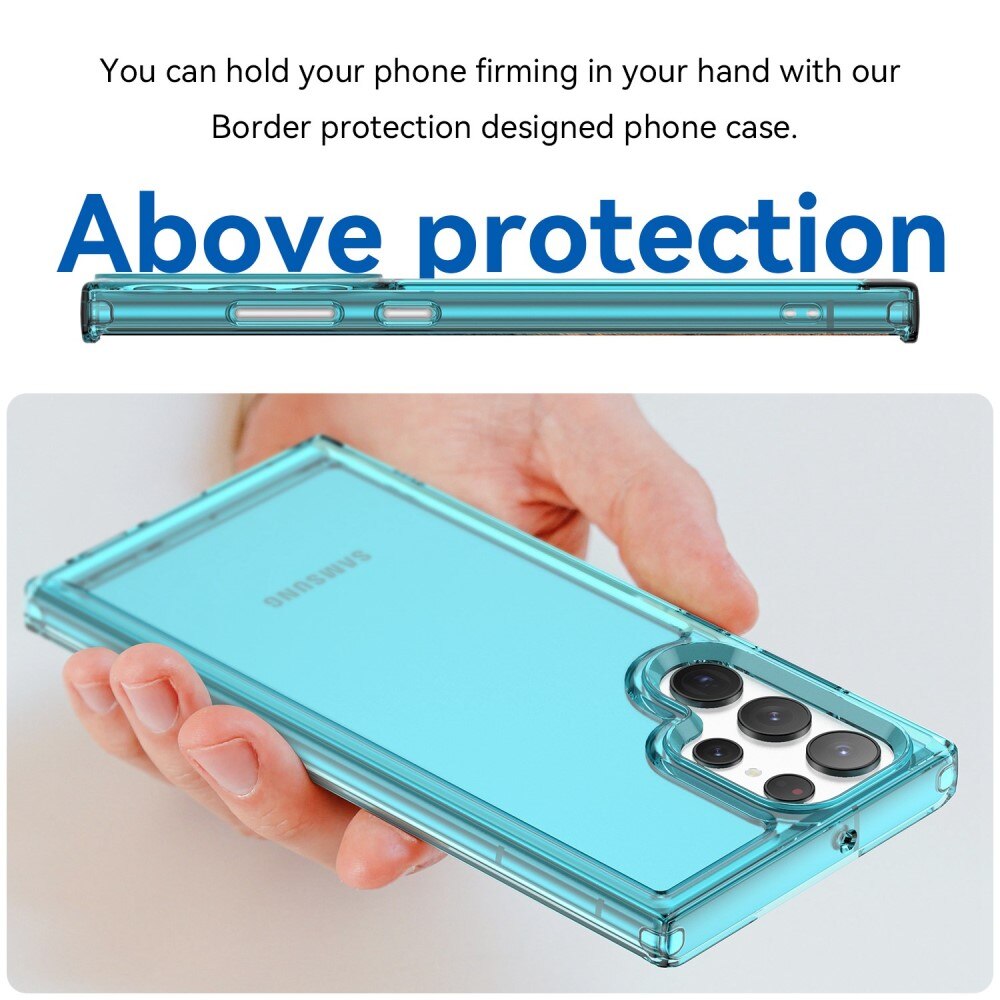 Hybridcover Samsung Galaxy S23 Ultra gennemsigtig