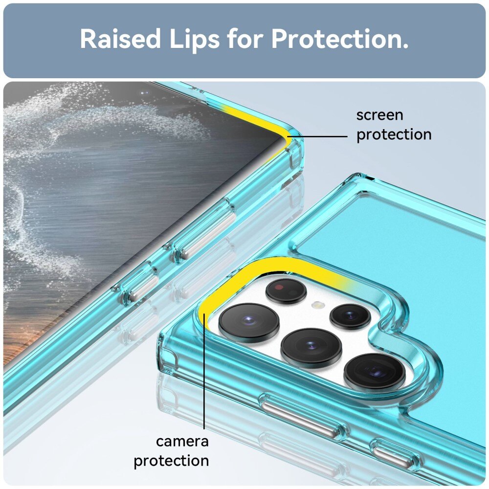 Hybridcover Samsung Galaxy S23 Ultra gennemsigtig