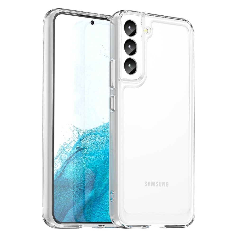 Crystal Hybrid Case Samsung Galaxy S23 Plus gennemsigtig