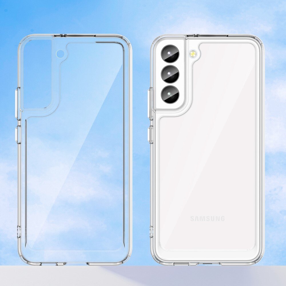 Hybridcover Samsung Galaxy S23 Plus gennemsigtig
