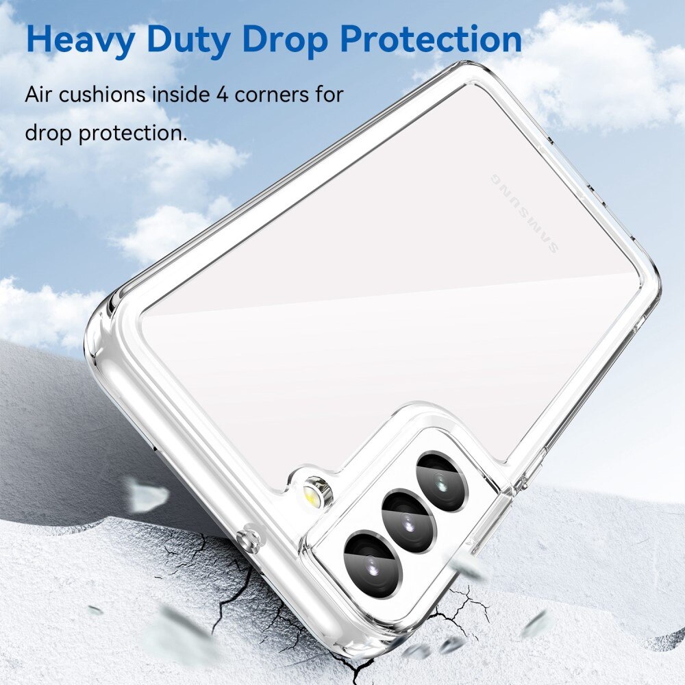Hybridcover Samsung Galaxy S23 Plus gennemsigtig