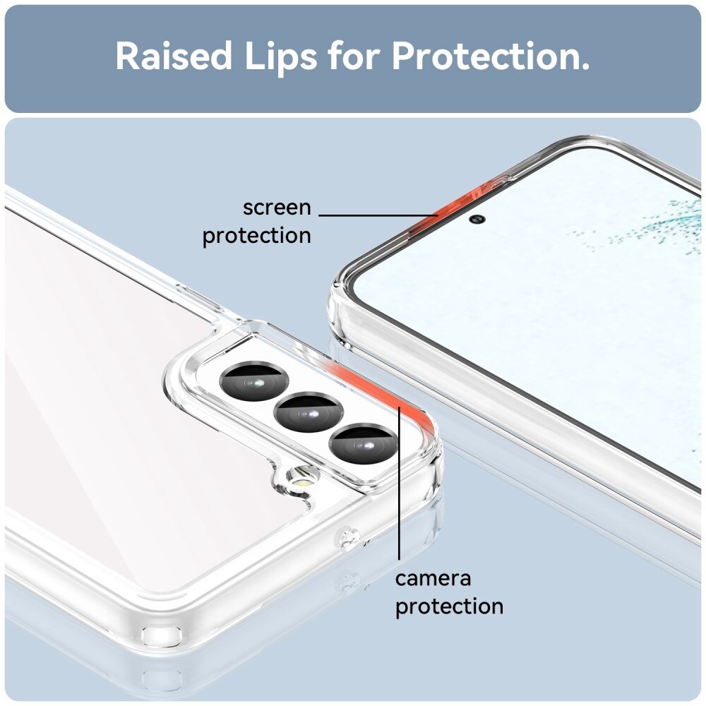 Hybridcover Samsung Galaxy S23 Plus gennemsigtig